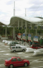 Biarritz - Gare de péage