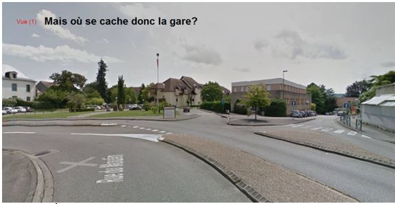 Orthez gare